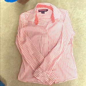 Perfect Condition Vineyard Vines Button Up Top
